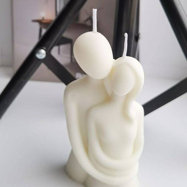 Couples Candle - Quantity: Two Candles